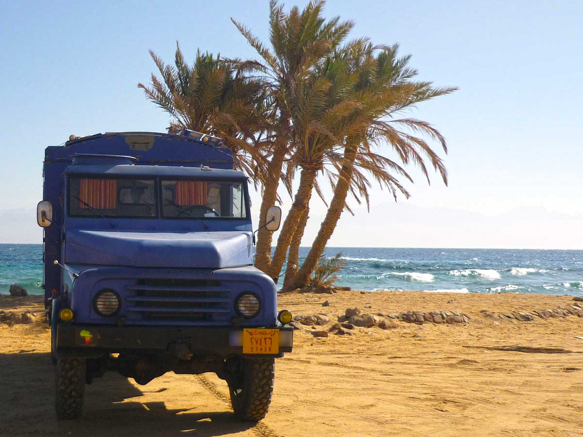 Weihnachten auf der Sinai Halbinsel