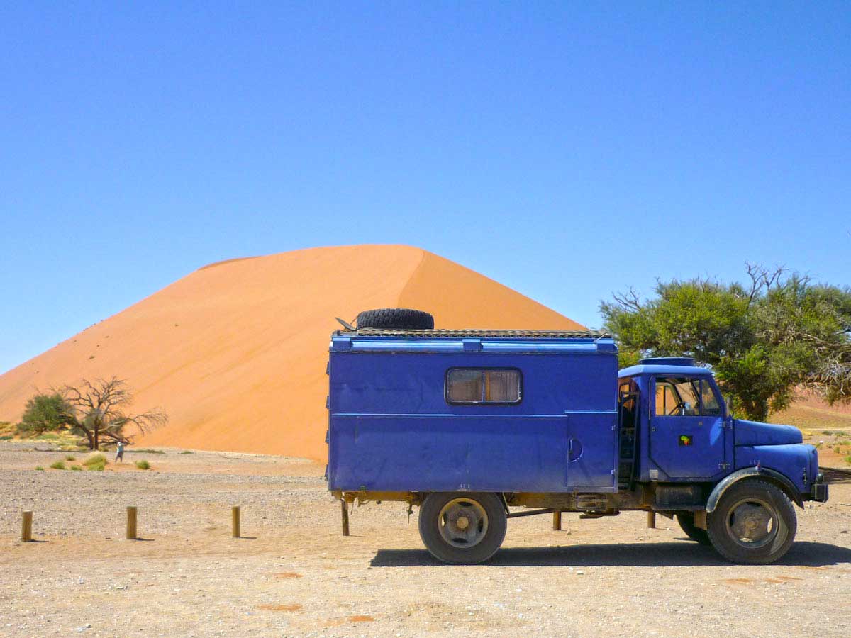 Düne Nummer 7, Namibia