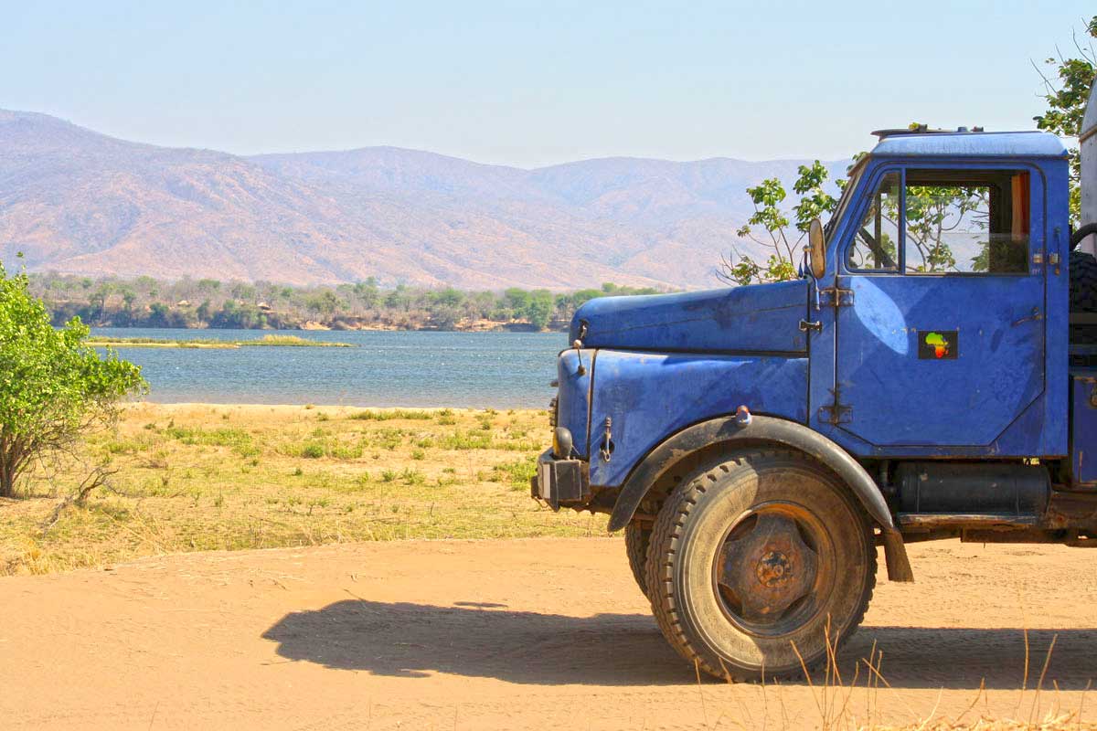 im Mana Pools Nationalpark, Simbabwe