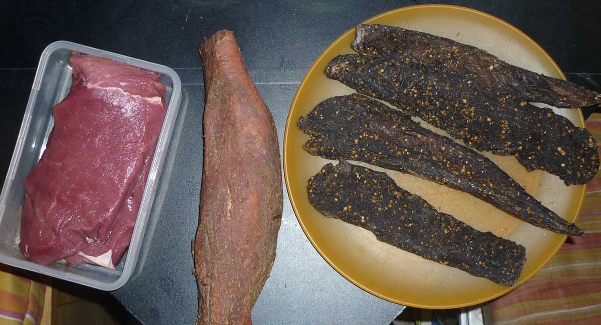 Biltong und Game Meat aus Namibia