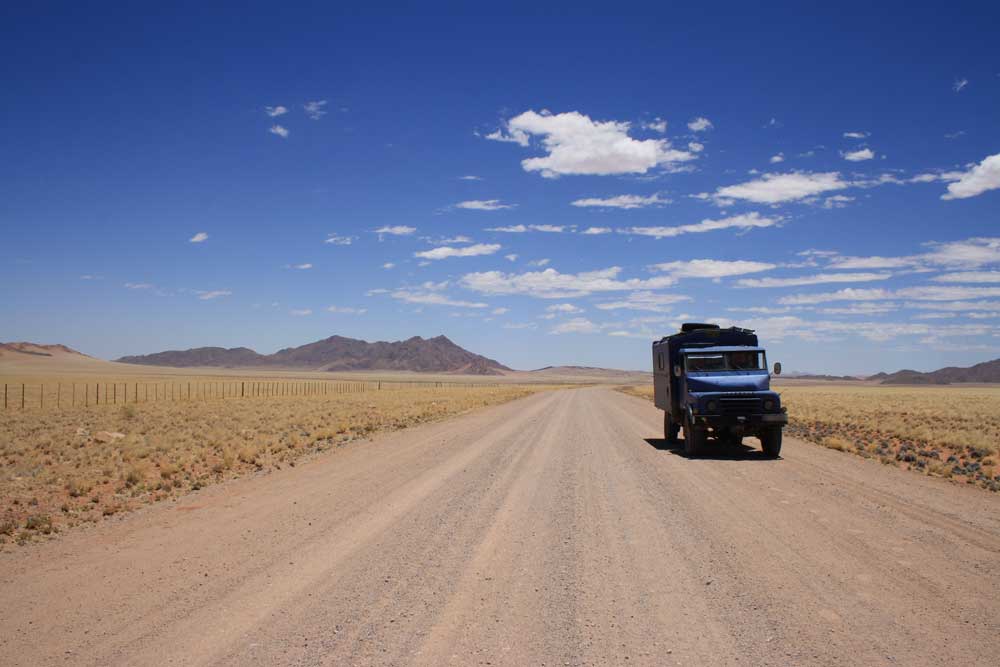 Mit dem Hanomag A-L 28 durch Namibia