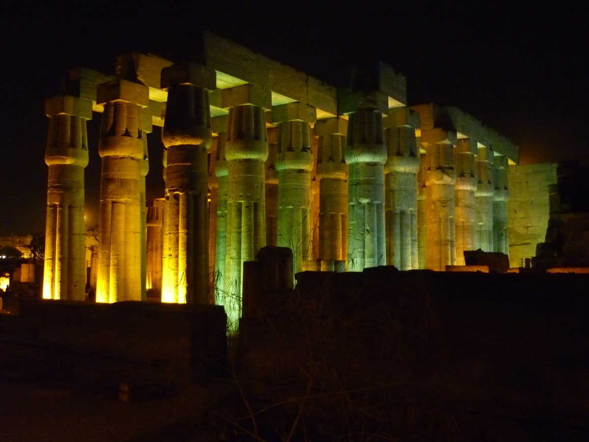 luxor Tempel von Luxor, Ägypten