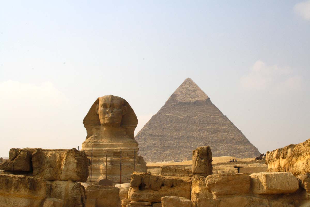 Pyramiden & Sphinx von Gizeh