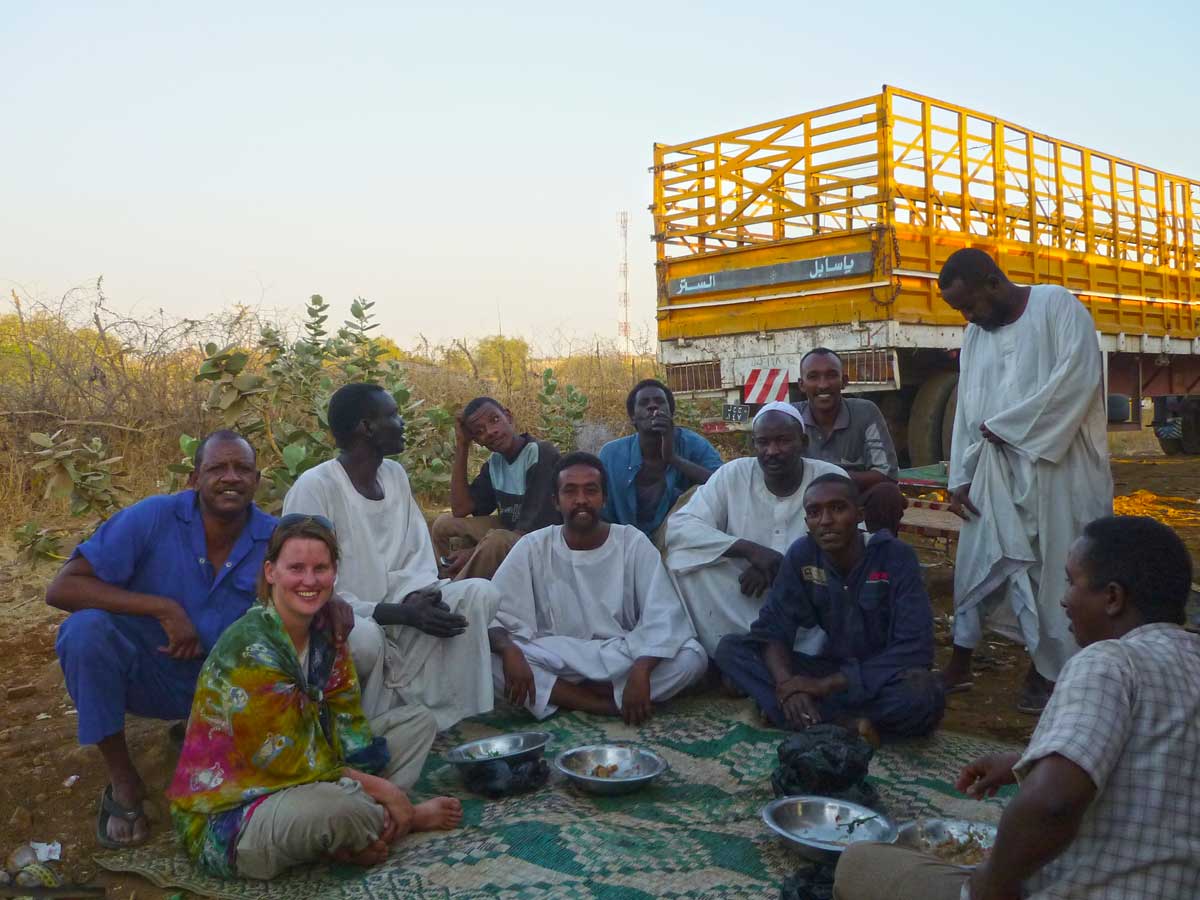 Streetfood im Sudan