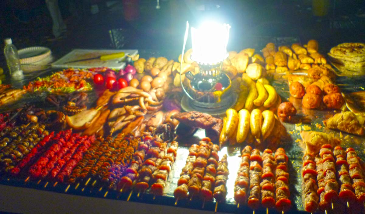 Streetfood in Sansibar